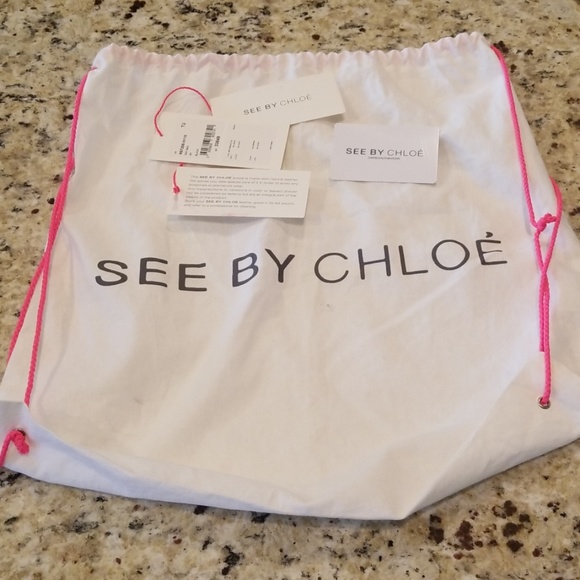 See By Chloė Large Poya Crossbody Bag - Picture 8 of 8